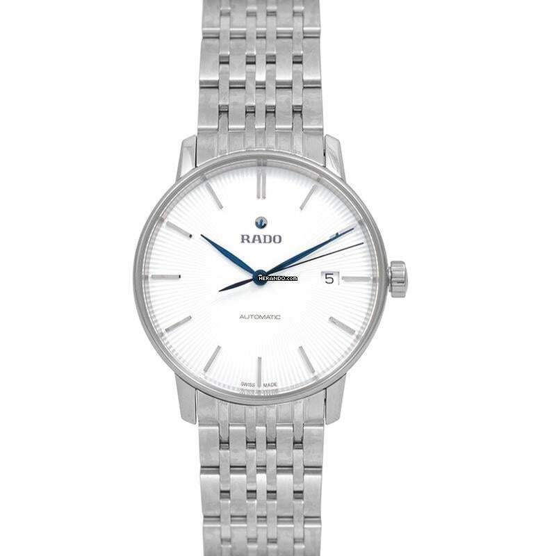 Rado Coupole R22860044 - Coupole Classic Automatic Silver Dial Men's Watch </h1>