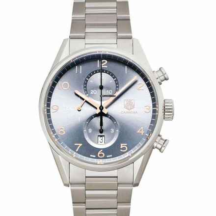  TAG Heuer Carrera Calibre 1887 CAR2013.BA0799 - Carrera Automatic Grey Dial Stainless Steel Men's Watch </h1> 