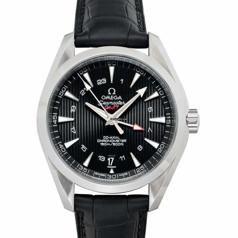 Omega Seamaster Aqua Terra 231.13.43.22.01.001 - Seamaster Automatic Black Dial Stainless Steel Men's Watch </h1>