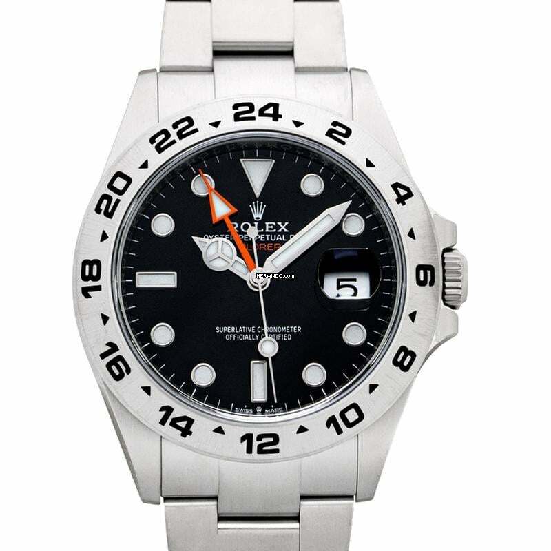 Rolex Explorer II 226570-0002 - Explorer II Automatic Black Dial Stainless Steel Men's Watch </h1>