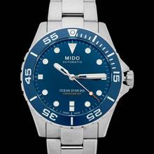 Thumbnail von Mido Ocean Star M026.608.11.041.01 - OCEAN STAR Automatic Blue Dial Stainless Steel Men's Watch </h1>