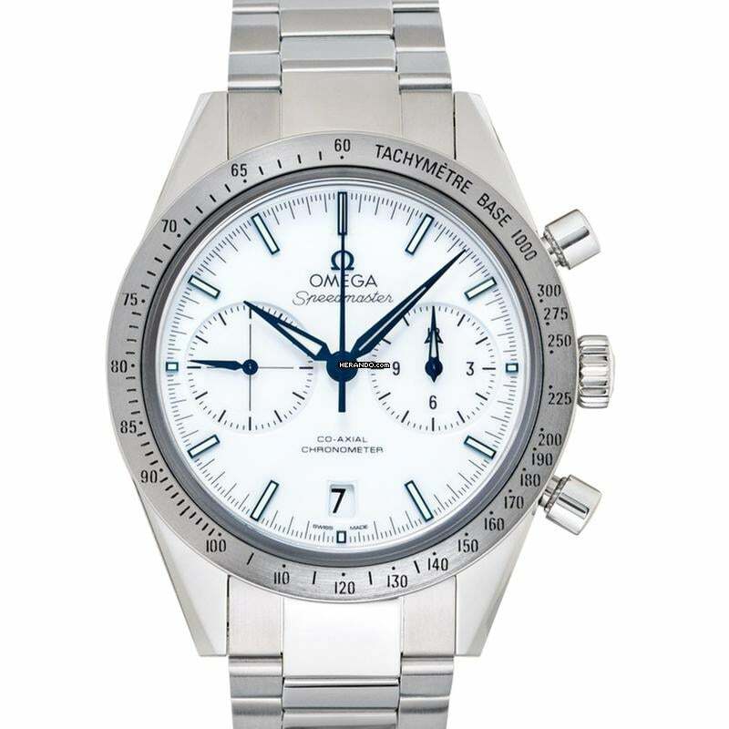 Omega Speedmaster '57 331.90.42.51.04.001 - Speedmaster Automatic White Dial Titanium Men's Watch </h1>