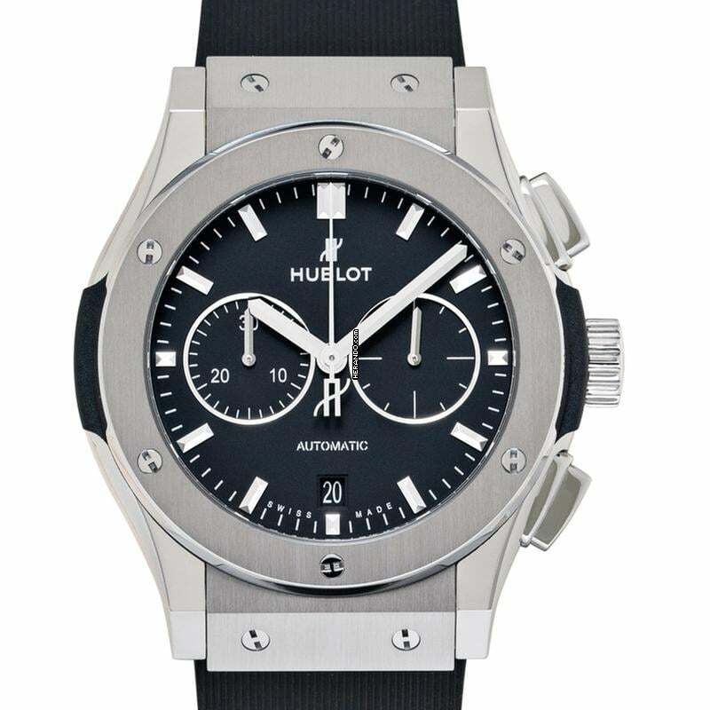 Hublot Classic Fusion Chronograph 541.NX.1171.RX - Classic Fusion Automatic Black Dial Titanium Men's Watch </h1>