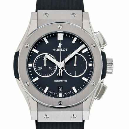  Hublot Classic Fusion Chronograph 541.NX.1171.RX - Classic Fusion Automatic Black Dial Titanium Men's Watch </h1> 