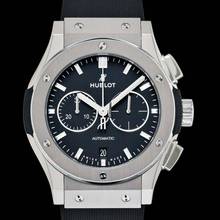 Thumbnail von Hublot Classic Fusion Chronograph 541.NX.1171.RX - Classic Fusion Automatic Black Dial Titanium Men's Watch </h1>