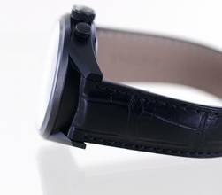 Thumbnail von TAG Heuer Carrera Calibre 36 Chronograph Flyback black Calibre 36 El Primero Titan Glasboden </h1>