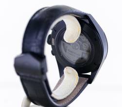 Thumbnail von TAG Heuer Carrera Calibre 36 Chronograph Flyback black Calibre 36 El Primero Titan Glasboden </h1>