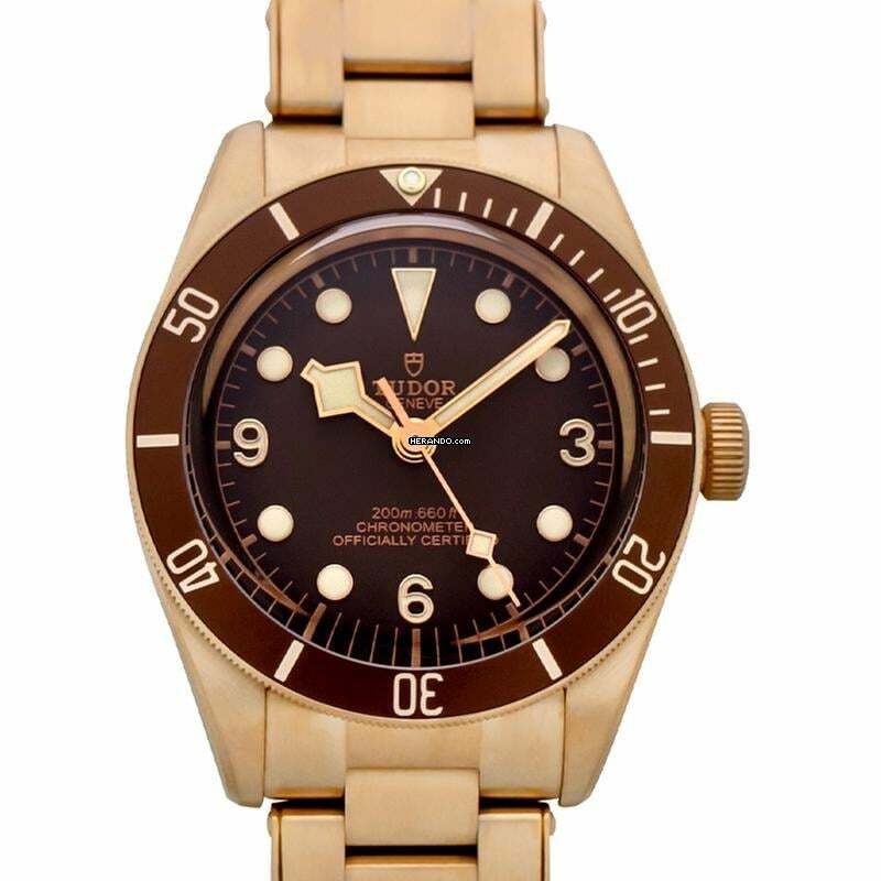 Tudor Black Bay Bronze 79012m-0001 - BLACK BAY Automatic Brown Bronze Dial Bronze Men's Watch </h1>