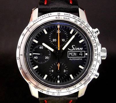  Sinn 303 Modellbahnchronograph Komplett Sichtboden mehr als nur ein Zeit-Messer </h1> 