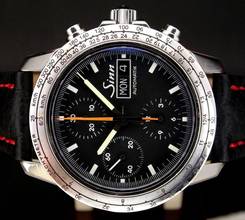 Thumbnail von Sinn 303 Modellbahnchronograph Komplett Sichtboden mehr als nur ein Zeit-Messer </h1>