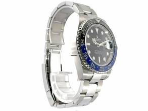 Thumbnail von Rolex GMT-Master II Edelstahl Ref. 126710BLNR Oyster </h1>