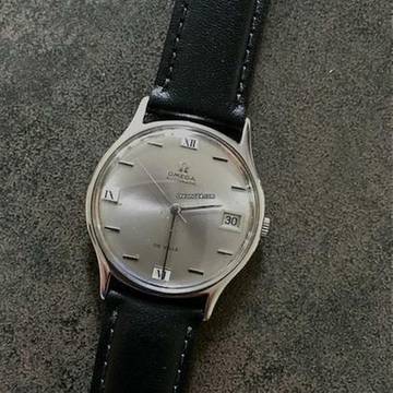 Omega De Ville Date Automatic </h1>