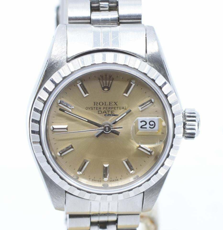 Rolex Oyster Perpetual Lady Date 69240 </h1>