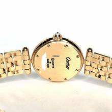Thumbnail von Cartier Panthère VENDOME 24mm 18K Yellow Gold Diamond Watch </h1>
