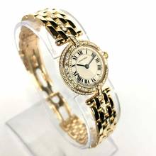 Thumbnail von Cartier Panthère VENDOME 24mm 18K Yellow Gold Diamond Watch </h1>