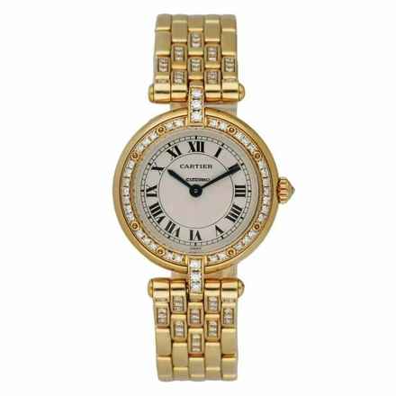  Cartier Panthère VENDOME 24mm 18K Yellow Gold Diamond Watch </h1> 