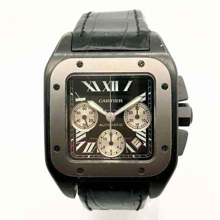  Cartier Santos 100 Automatic 41mm Steel & Titanium Watch </h1> 