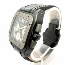 Thumbnail von Cartier Santos 100 Automatic 41mm Steel & Titanium Watch </h1>