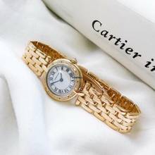 Thumbnail von Cartier Panthère VENDOME 24mm 18K Yellow Gold 0.34TCW Diamond Watch </h1>