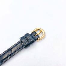 Thumbnail von Cartier Baignoire Mini 18K Yellow Gold Watch Diamond Bezel </h1>