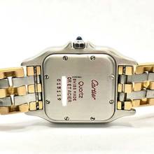 Thumbnail von Cartier Panthère 27mm 3 Row Gold 0.43TCW DIAMOND Watch </h1>