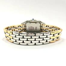 Thumbnail von Cartier Panthère 27mm 3 Row Gold 0.43TCW DIAMOND Watch </h1>