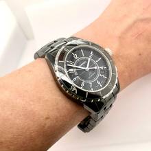 Thumbnail von Chanel J12 Automatic Black Ceramics & Steel Watch </h1>