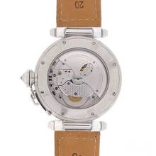 Thumbnail von Cartier Pasha 38mm Automatic Steel DIAMOND Watch </h1>