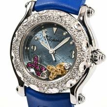 Thumbnail von Chopard Happy Sport 26mm Steel 1.15TCW Diamond Watch </h1>