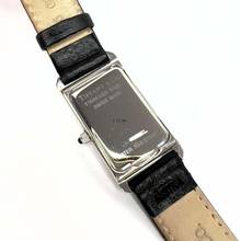 Thumbnail von Tiffany Quartz 20mm Steel 0.45TCW F-G VS-SI DIAMONDS Watch </h1>