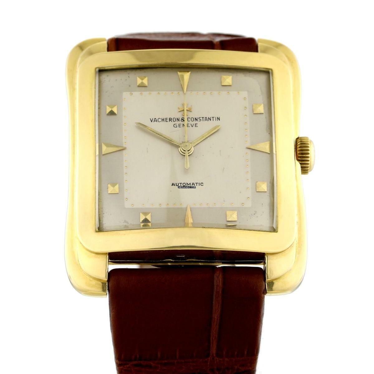 Vacheron Constantin Cioccolatone Ref.4737 Two Tone Dial </h1>