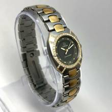 Thumbnail von Omega Seamaster POLARIS 2 Tone 23mm ~0.5TCW Diamonds Watch </h1>