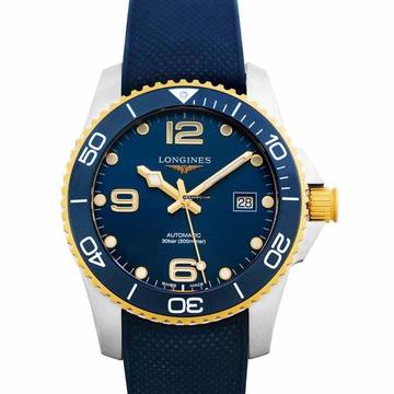  Longines HydroConquest L37813969 - HydroConquest Automatic Blue Dial Stainless Steel Men's Watch </h1> 