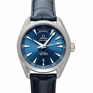  Omega Seamaster Aqua Terra 231.13.42.22.03.001 - Seamaster Automatic Blue Dial Stainless Steel Men's Watch </h1> 