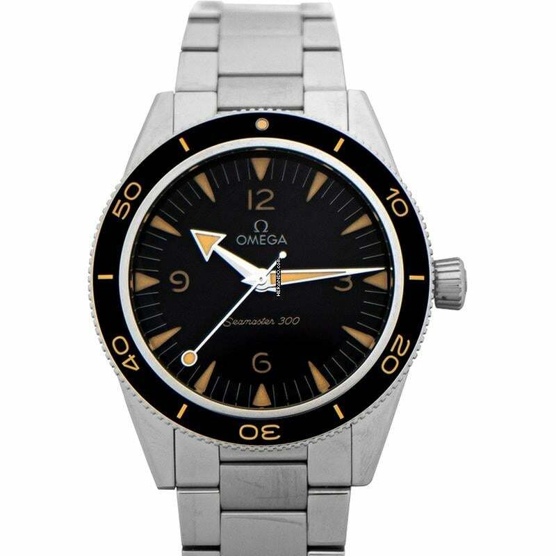 Omega Seamaster 234.30.41.21.01.001 - Seamaster Automatic Black Dial Stainless Steel Men's Watch </h1>