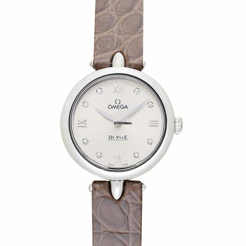 Omega De Ville Prestige 424.13.27.60.52.001 - De Ville Prestige Quartz 27.4mm Dewdrop </h1>