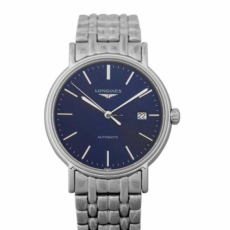 Longines Présence L49214926 - Presence Automatic Blue Dial Men's Watch </h1>