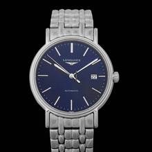 Thumbnail von Longines Présence L49214926 - Presence Automatic Blue Dial Men's Watch </h1>