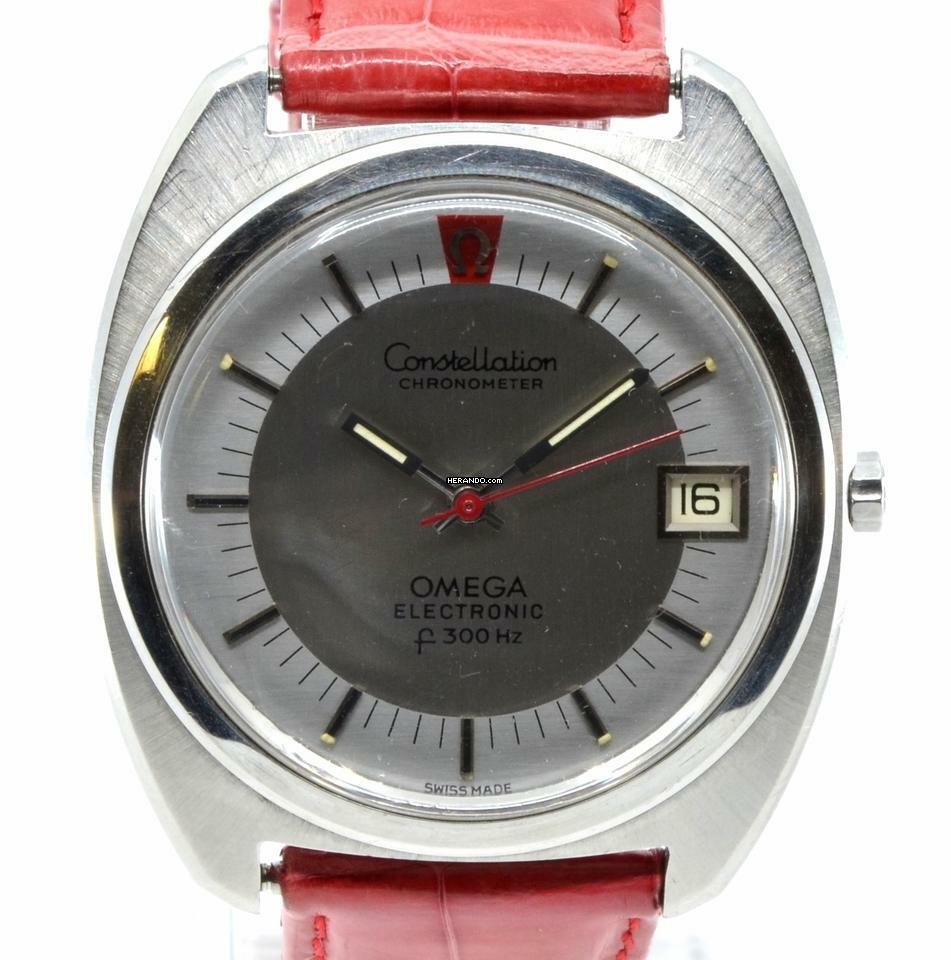 Omega Constellation Electronic f 300 Hz </h1>