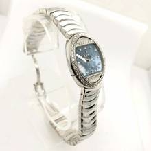 Thumbnail von Ebel SATYA Quartz 22mm 18K White Gold Watch FACTORY Diamonds </h1>