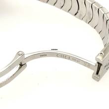 Thumbnail von Ebel SATYA Quartz 22mm 18K White Gold Watch FACTORY Diamonds </h1>