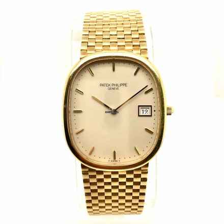  Patek Philippe Ellipse d'Or Quartz 31mm 18K Yellow Gold Watch </h1> 