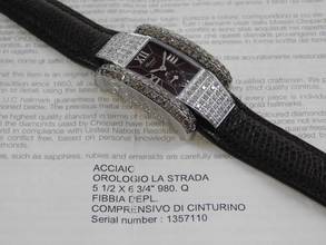 Thumbnail von Chopard La Strada Damenuhr mit original Brillantbesatz im Sammler Full Set </h1>