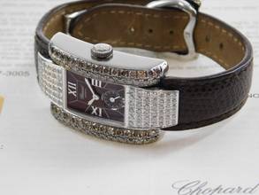 Thumbnail von Chopard La Strada Damenuhr mit original Brillantbesatz im Sammler Full Set </h1>