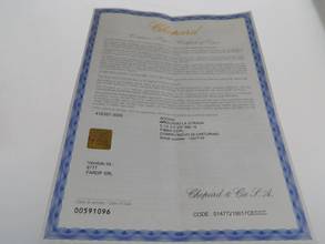 Thumbnail von Chopard La Strada Damenuhr mit original Brillantbesatz im Sammler Full Set </h1>