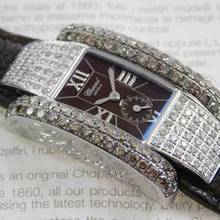 Thumbnail von Chopard La Strada Damenuhr mit original Brillantbesatz im Sammler Full Set </h1>