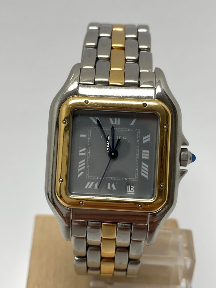 Cartier Panthère Grey Dial Medium 27 mm Grey Dial
