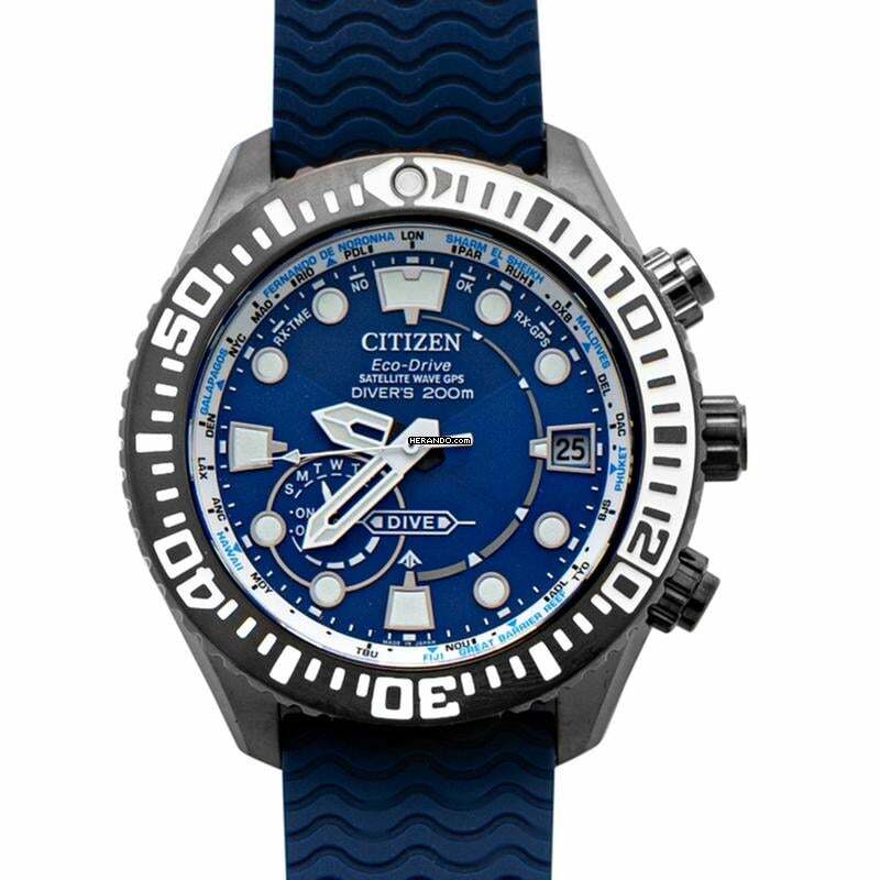 Citizen Promaster CC5006-06L - Promaster Eco-Drive Blue Dial Titanium Men's Watch </h1>