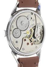 Thumbnail von Cyma Gents oversized Wristwatch with stepped Lugs </h1>