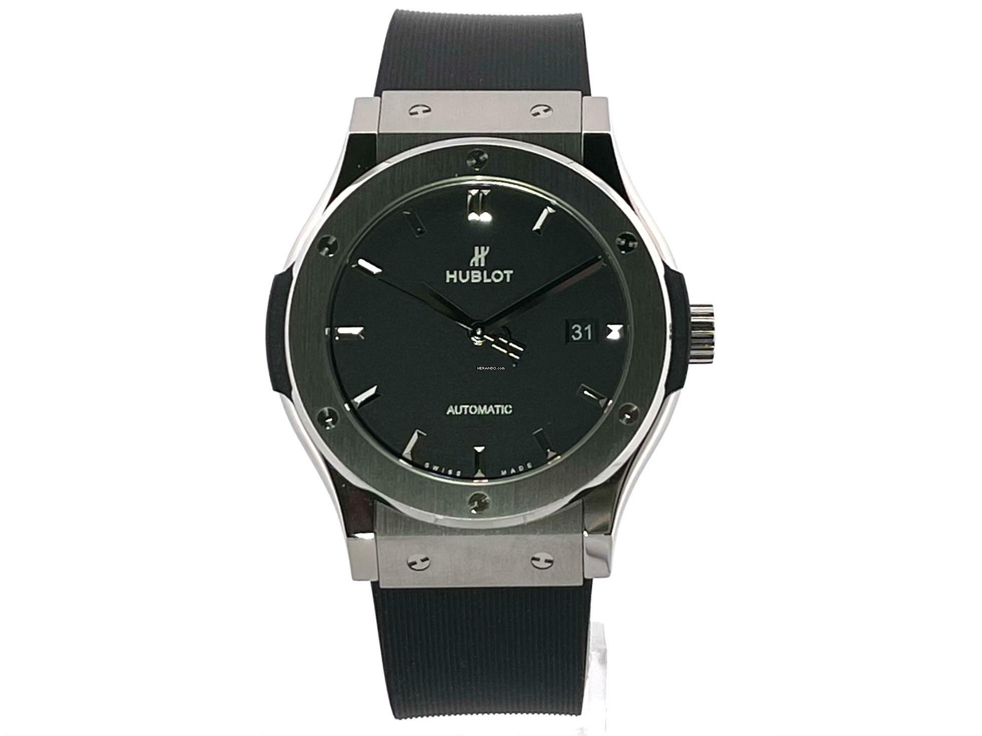 Hublot Classic Fusion Titanium 42 mm Ref. 542.NX.1171.RX </h1>